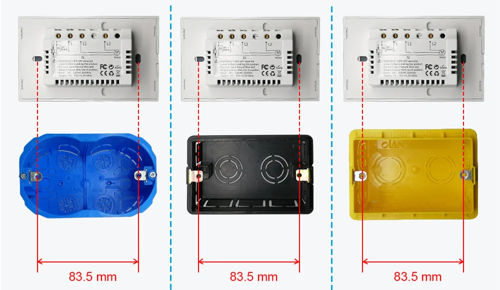 Tuya Smart Life WLAN-Schalter für Elektrische Motorisierte Vorhänge, Jalousien und Rollläden mit Google Home Alexa Echo Sprachsteuerung DIY – Detail 10