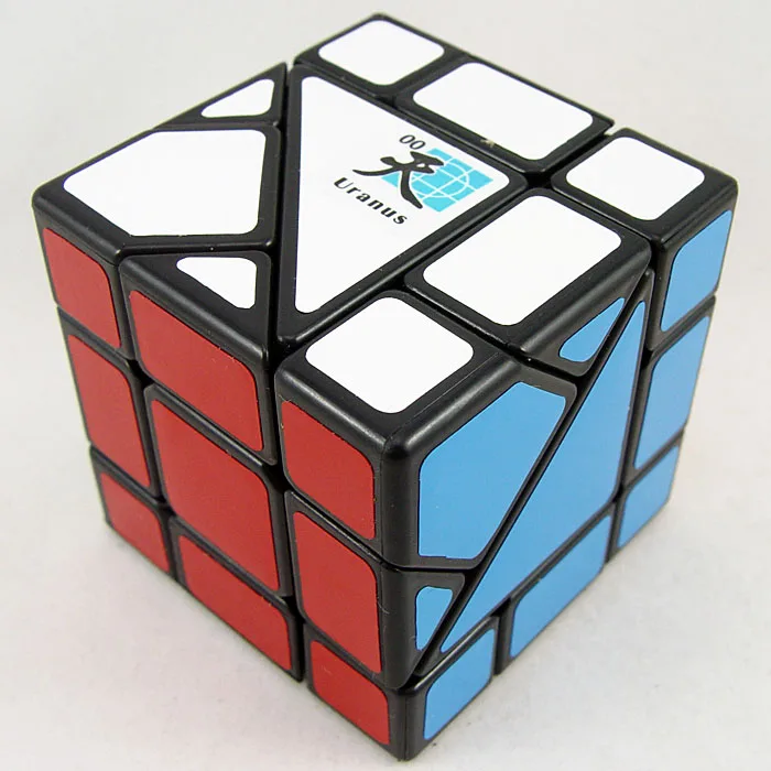 Offre spéciale originale Dayan Bermuda Cube magique noir Uranus terre Neptune vénus Jupiter mercure Mars saturne Puzzle jouets éducatifs