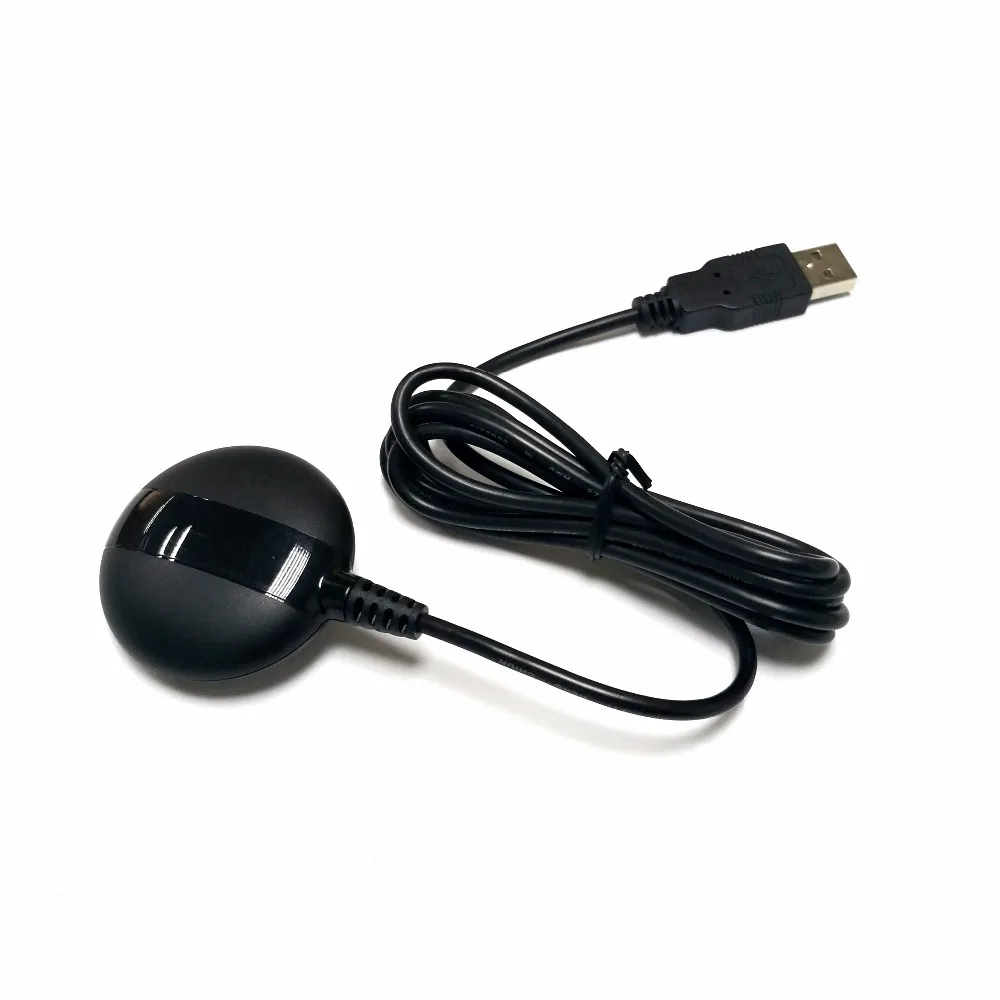 

usb gps receiver gps Bei Dou receiver module antenna, M8030 dual GNSS BDS receiver replace BU353S4,0183NMEA Built in FLASH