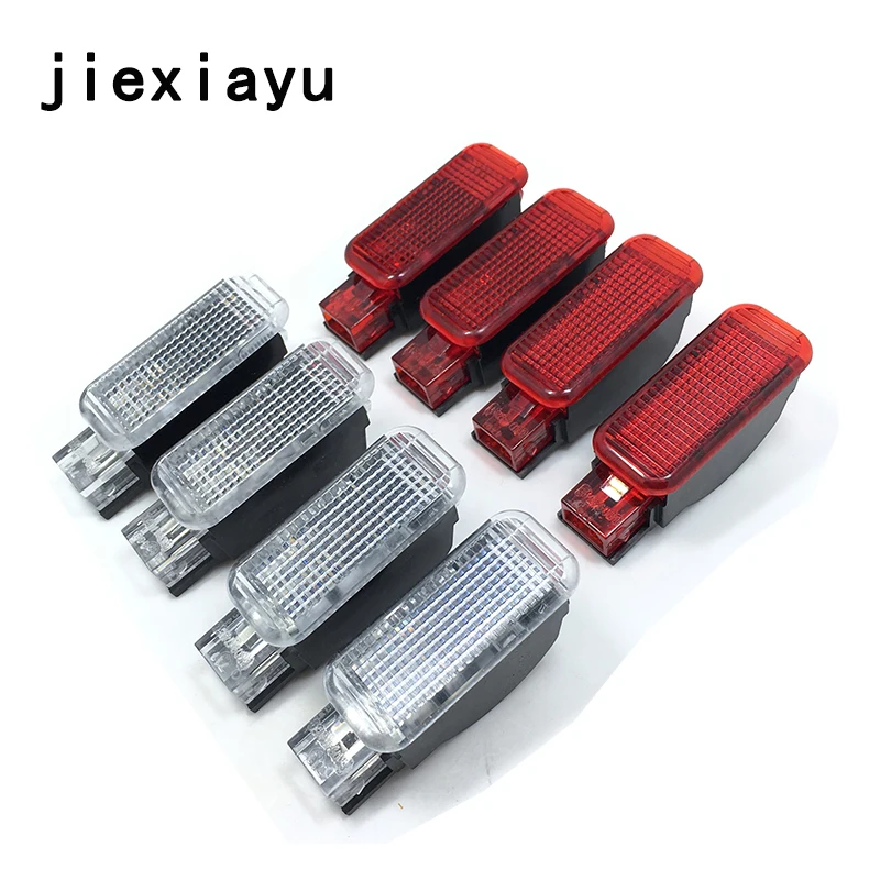 1set Door Warning Light Set For A3 A4 A5 A6 Allroad Quattro 7 8 Q3 Q5 TT R8 8KD 947 415 C 8KD 947 411 8KD947415C 8KD947411