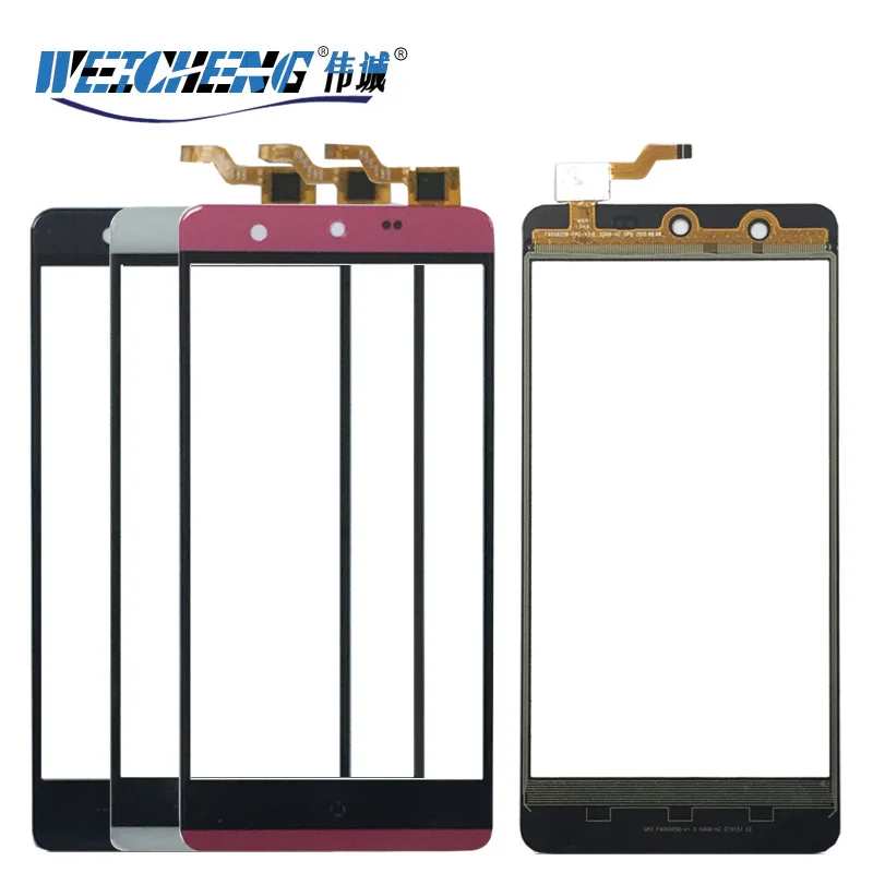 WEICHENG For KingZone N5 Touch Screen Digitizer Panel For N5 phone touch n 5 touch+ free Tool