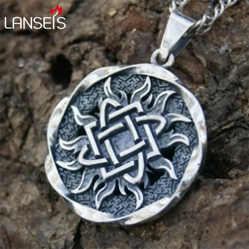 10pcs Lada Star symbol pendant Pagan Slavic Amulet  symbol warrior talisman pendant norse Occult  Pendant Germanic men necklace