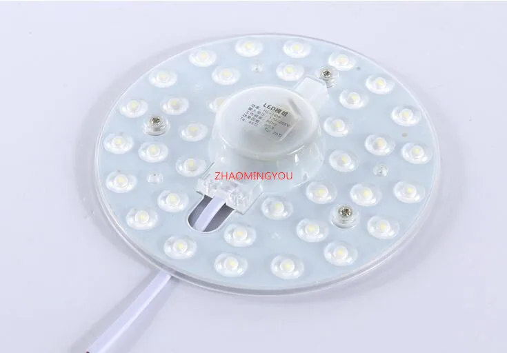 LED PANEL Circle Ring Light SMD2835 12W 18W 24W 36W 48W LED Round Ceiling decoration Ceiling Lamp AC 220V 230V 240V downlight