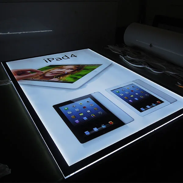 The new ultrathin crystal advertising light boxes