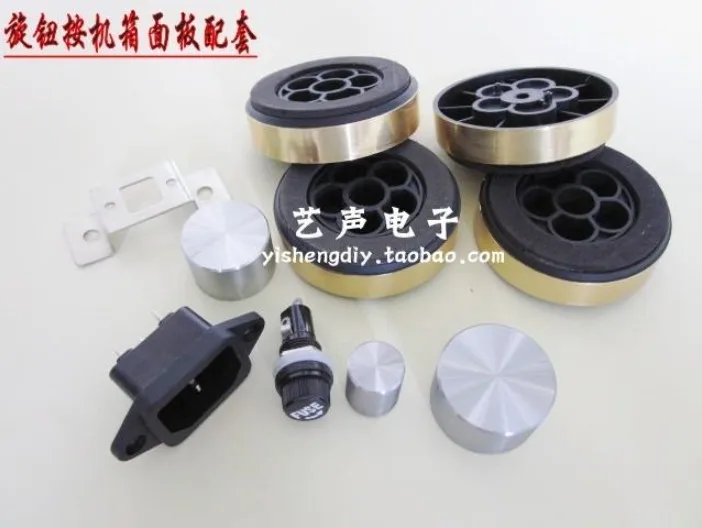 Caja de amplificador AV38 de 420x75x306mm, chasis de amplificador de tubo, caja de amplificador de válvula electrónica, caja de amplificador