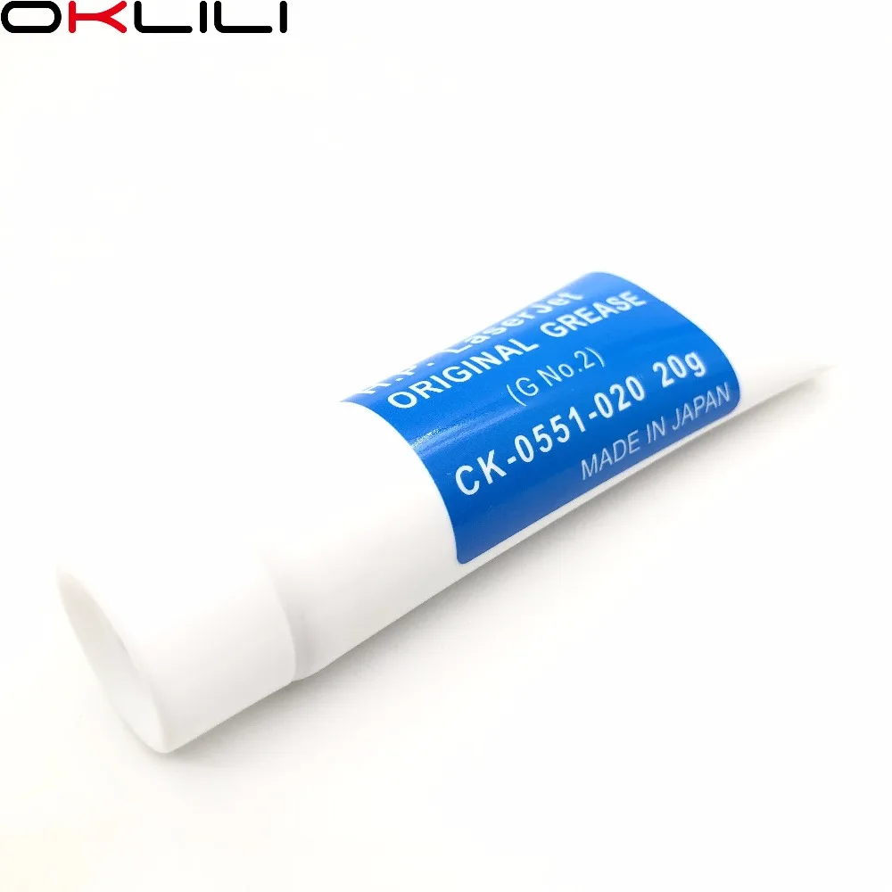 Giappone nuovo CK-0551-020 FY9-6022-000 CK-0551-000 flil G-5000H 20g lubrificante Permalub G-2 grasso siliconico fusore Film grasso olio
