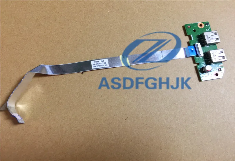 Original Modulo USB FOR Dell Inspiron 3520 DV15 USB Board 10963-3 / 50.4IP01.102 100% Test ok