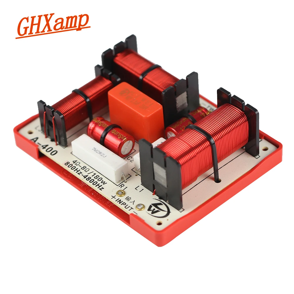 Filtro Crossover A 3 Vie Per Altoparlanti – 300W, Tweeter + Medio + Basso, Per KTV E Impianti Fai Da Te - 4