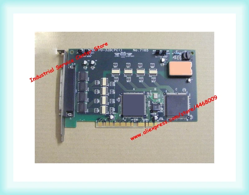 

PO-32B (PCI) No.7165 Data Acquisition