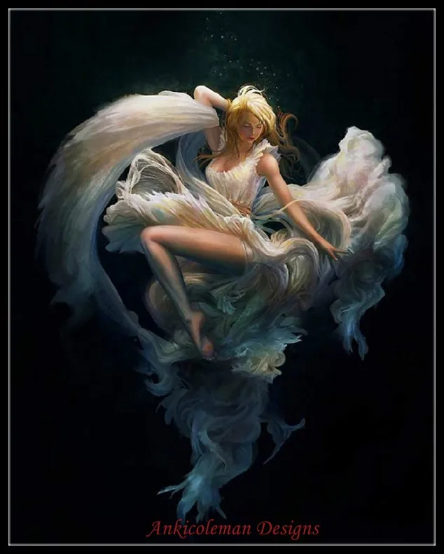 

Needlework for embroidery DIY French DMC High Quality - Counted Cross Stitch Kits 14 ct Oil painting - Delicate Dance