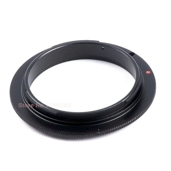 Macro lens 77mm Reverse Adapter Ring Nik AI -77 Mount DSLR Camera