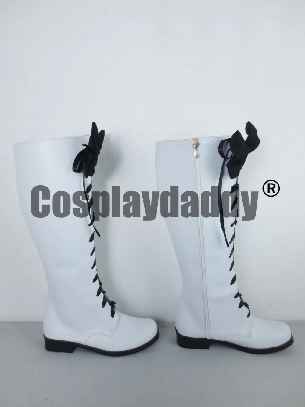 Black Butler Kuroshitsuji Ciel Phantomhive Halloween Cosplay Shoes Boots X002