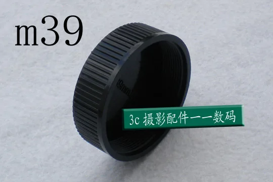 10 Pairs camera Rear Lens Cap for  M39 L39 39mm Screw Mount free shipping with tracking
