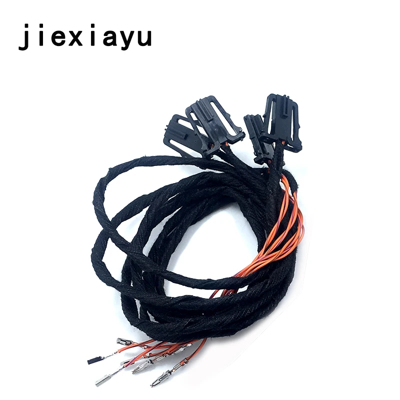 Car Door Warning Lights Plug Wiring Harness For Passat B6 B7 Jetta MK5 MK6 Golf 5 6 7 Tiguan SEAT Alhambra 3AD 947 411