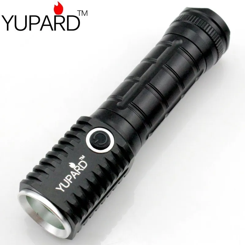YUPARD Samsung LED Mini Flashlight Torch 18650 Lamp magnet free shipping super Q5 LED camping lantern fishing Outdoor Sport