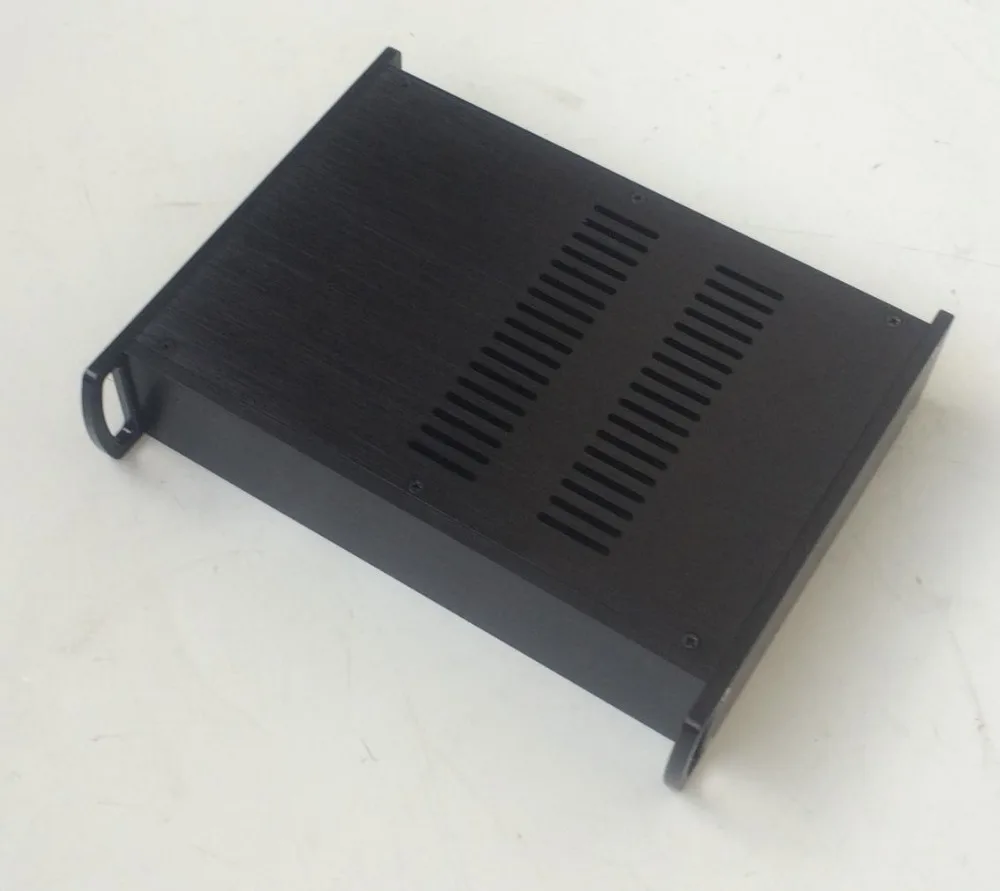 

3207B full Aluminum Preamplifier enclosure/amplifier chassis AMP box 320mm*70mm*248mm 320*70*248mm