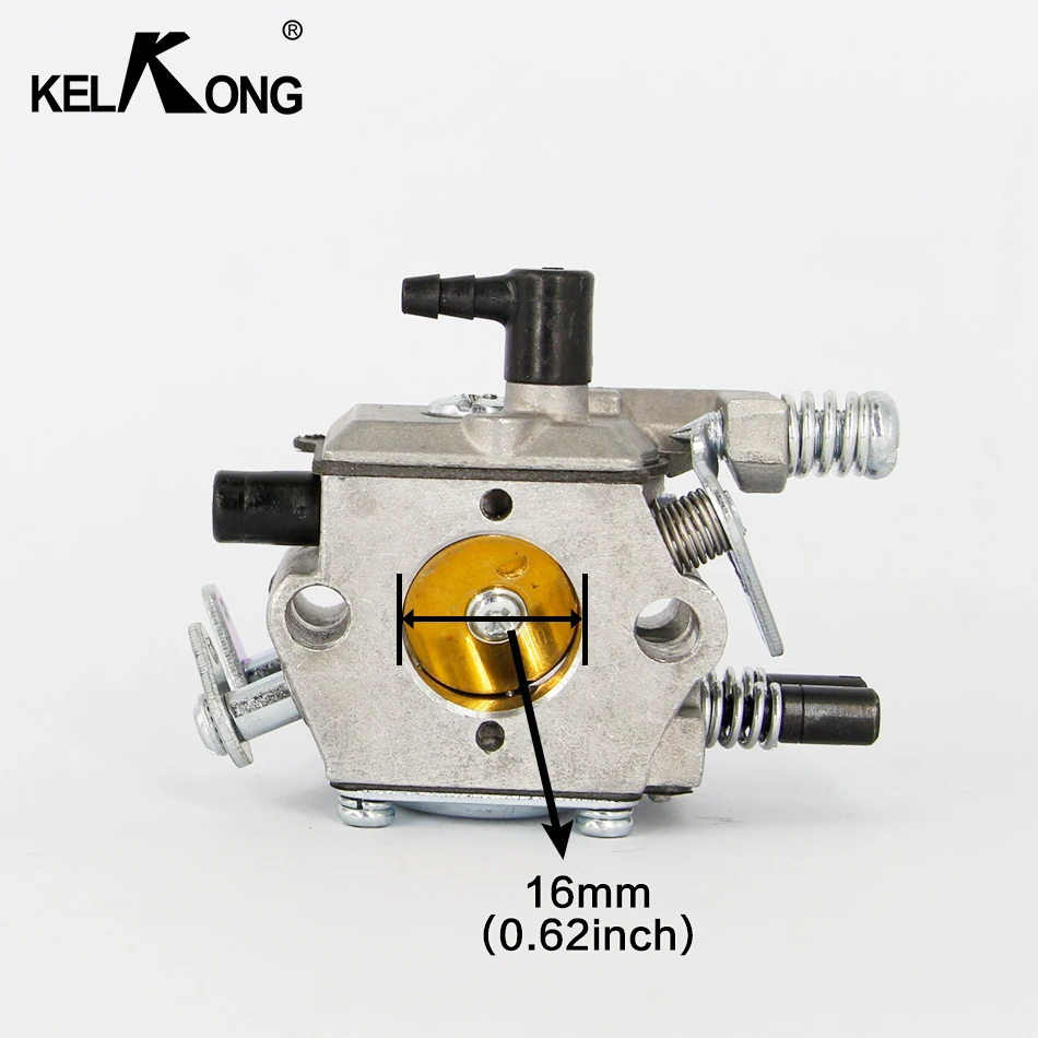 KELKONG New 45cc 52cc 58cc Chain Saw Carburetor 4500 5200 5800 Chainsaw Carburetor Carb 2 Stroke Engine 4500 5200 5800 Chainsaw