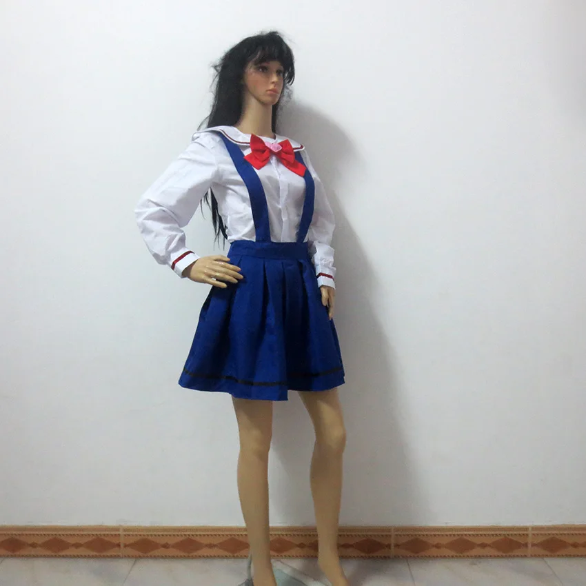 Chibi Usa Small Lady Sailor Chibimoon Christmas Party Halloween Uniform Outfit Cosplay Costume Customize Any Size