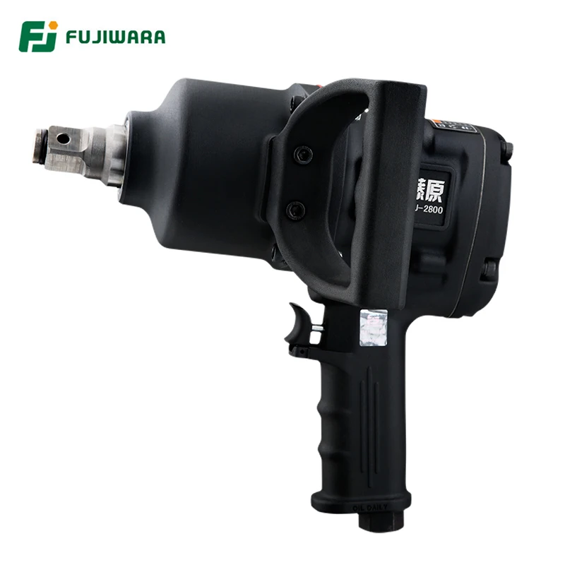 Imagem -02 - Chave de ar Pneumática Fujiwara 2800n. m Chave de Torque Grande para Reparo de Automóvel e 1