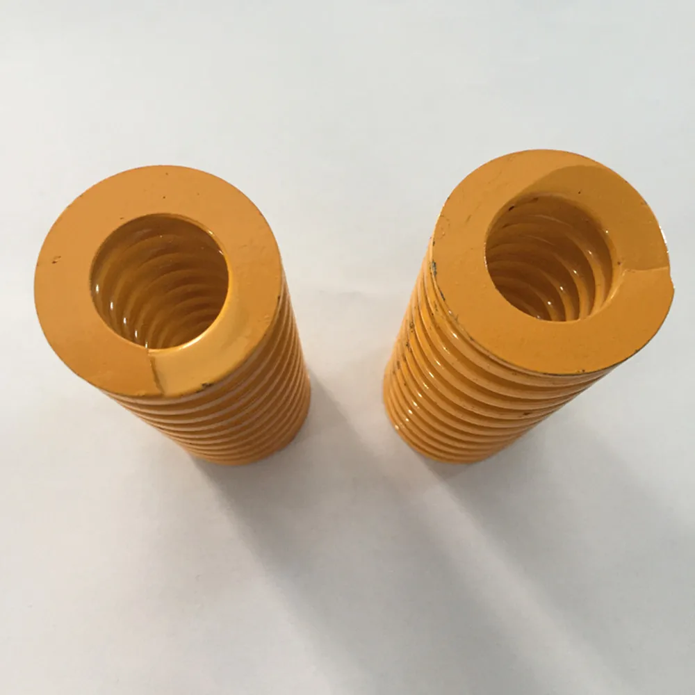 2 Pcs 30x15x30/40/50/60/70/80/90/ 100/150/200mm Compressão Morrer Primavera Amarelo