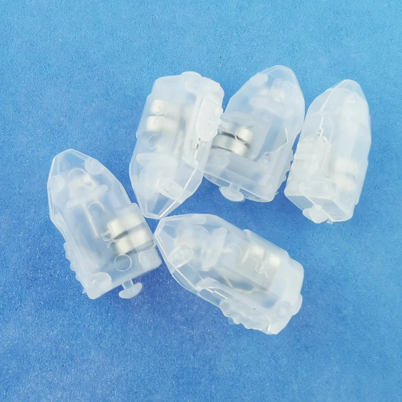 12 قطعة/الوحدة الدافئة الأبيض مصباح بالون led صغير DIY بها بنفسك ضوء صغير ورقة فانوس بالون الأزهار لحفل زفاف الديكور