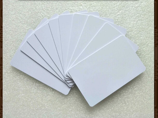 

50pcs TAG215 white card NFC tag 215 card TAG215 game card NFC Label NFC card 215 chip