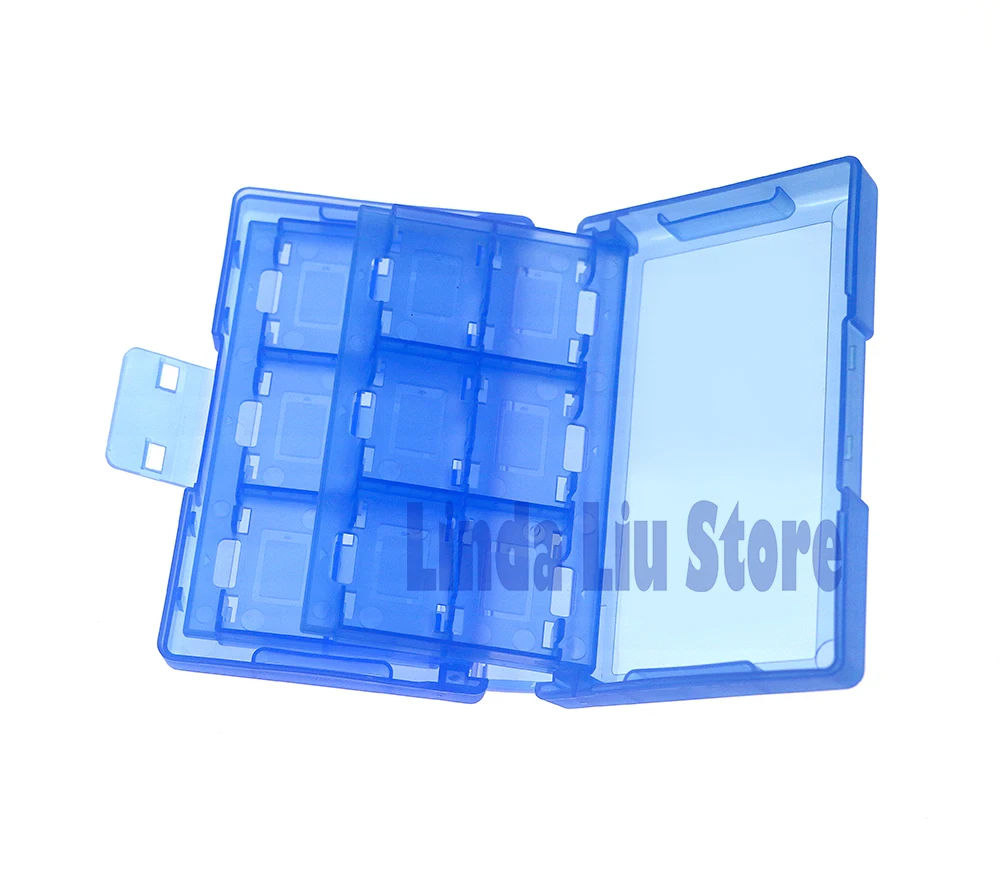 ChengChengDianWan 5pcs/lot  24 in 1 Case Box Protective Momery card Cartridge Shell Holder For Nintendo Switch NS Console