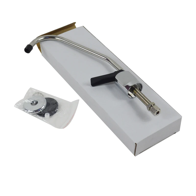 Non-Air Gap Bere Rubinetto Della Cucina, Standard di Osmosi Inversa RO Filtro Per L'acqua Del Rubinetto, Corpo In Acciaio Inox, 1/4 "ingresso