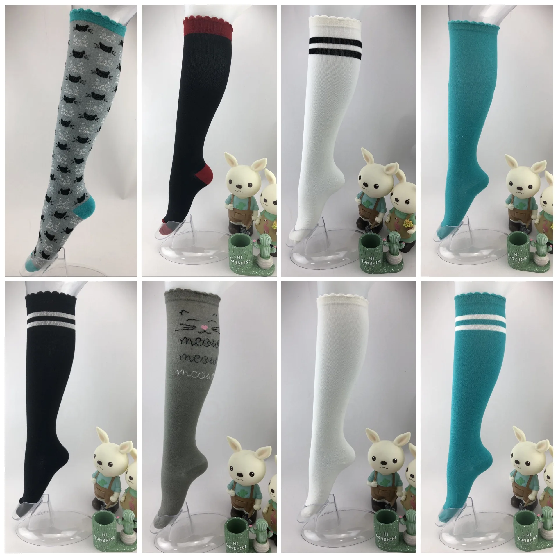 High Elastic Unisex Compression Stockings Professional Leg Protection Long Stockings For Men and Women Breathable Quick-Dry