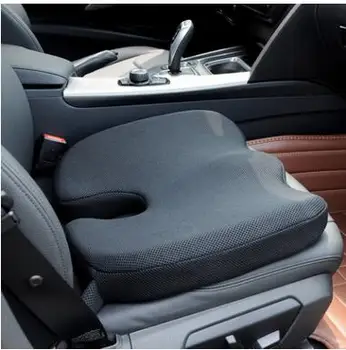 Hohe qualität Memory Foam anti-rutsch Kissen Pad Vorräte, Einstellbare Auto Sitzkissen, erwachsene Auto Sitz Booster Kissen