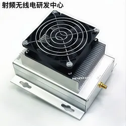 915MHz 850-960MHz 30W  UHF RF Radio Power Amplifier AMP DMR + heatsink + Fan