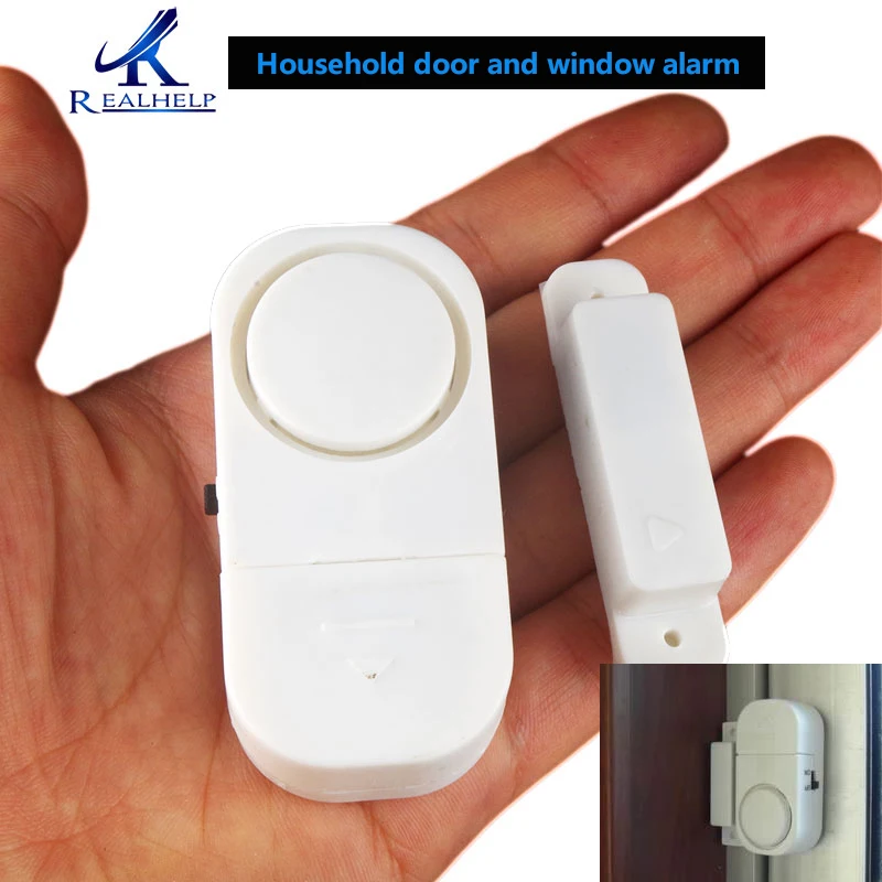Windows Alarm Home Security System Wireless Home Security Alarm Window Sensor Alram Door Alram Switch Window Door Sensor