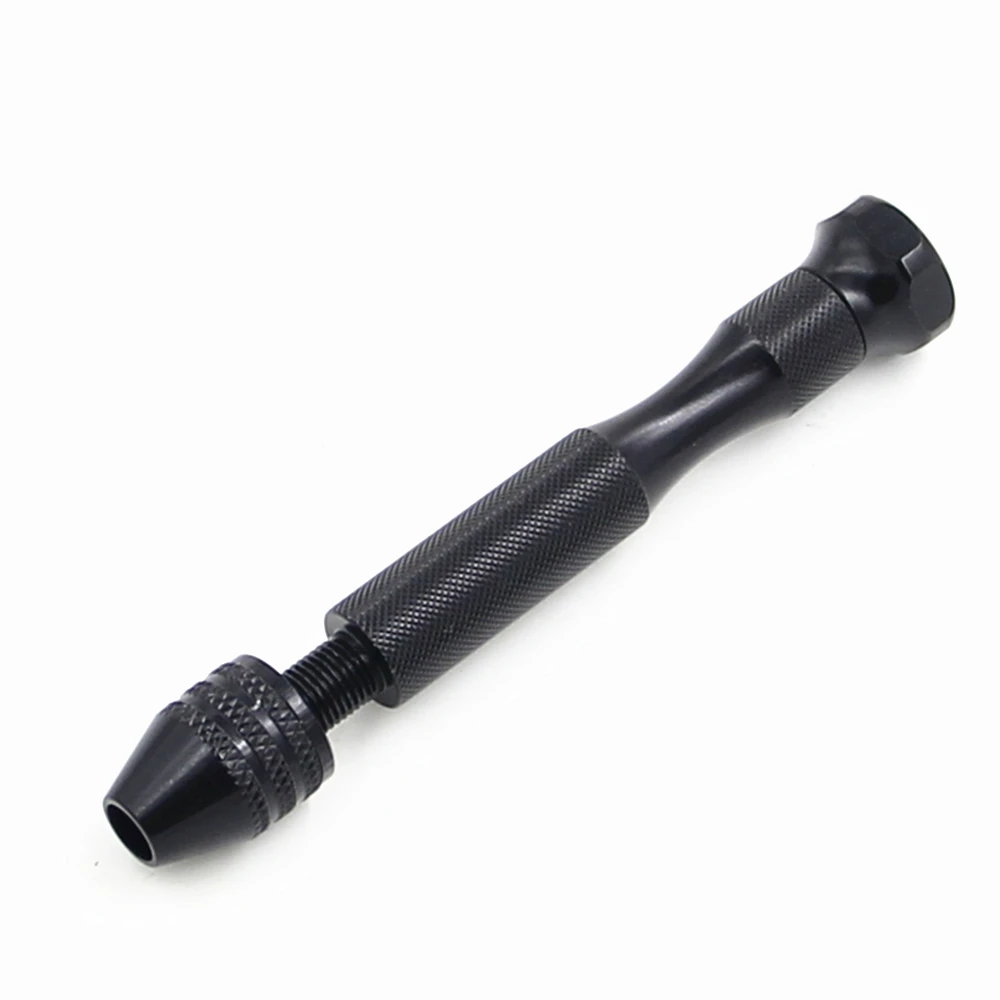 Mới Chất Lượng Cao Nhôm Mini Micro Tay Xoắn Mũi Khoan 0.3-3.2Mm Chút Với Móc Khóa Chuck Gỗ DIY Xoay dụng Cụ