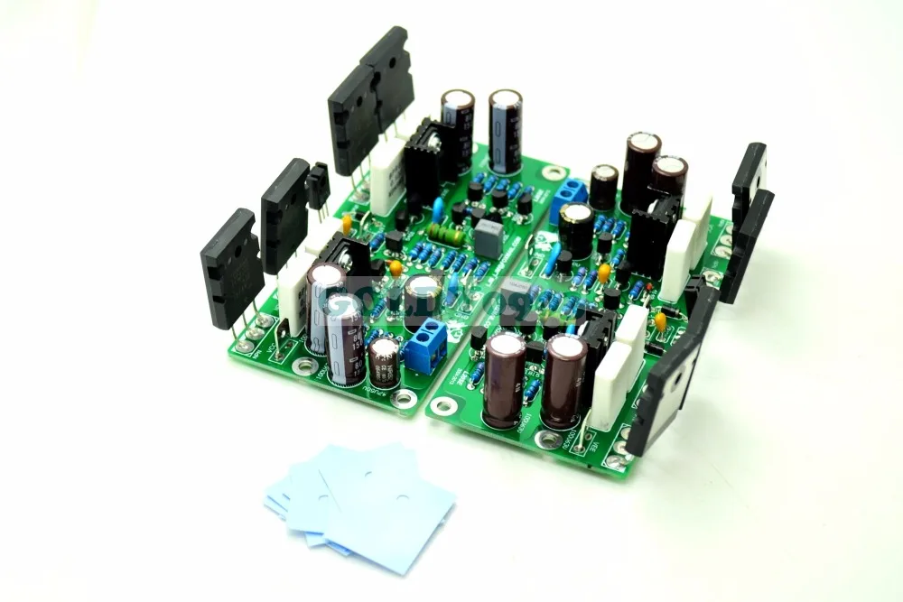 LJM-FINAL-L20SE TTA1943 TTC5200 Amplifier Amp Board 350W 4ohm