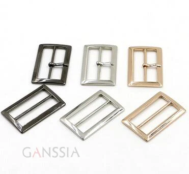 10pcs/lot Size:20mm/25mm/30mm/40mm/50mm Metal Square belt buckles for shoes bag garment decoration Scrapbooking Sewing(ss-902)