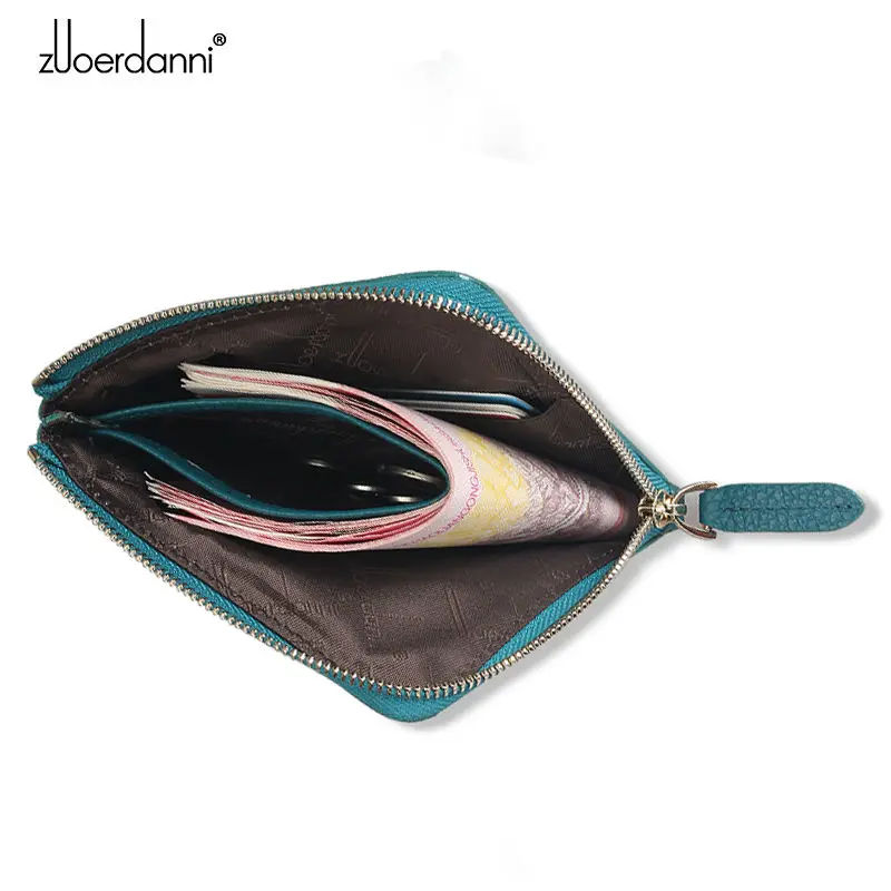 Women's Coin Purse leather wallet women mini wallet Korean wallet High quality leather wallet fashion short style new