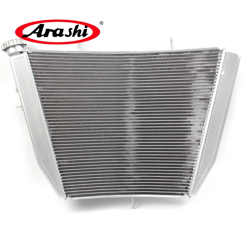 Arashi For SUZUKI GSXR600 700 06-11 GSXR 600 GSXR-600 Radiator Cooler Motorcycle Cooling Parts Aluminum Engine Water Cooling