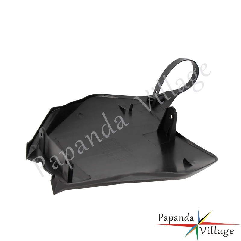 Black Motorcycle Motocross Supermoto Enduro Plastic Front Number Plate Fairing Mask For YAMAHA YZ125 250 250F 450F WR250F 450F