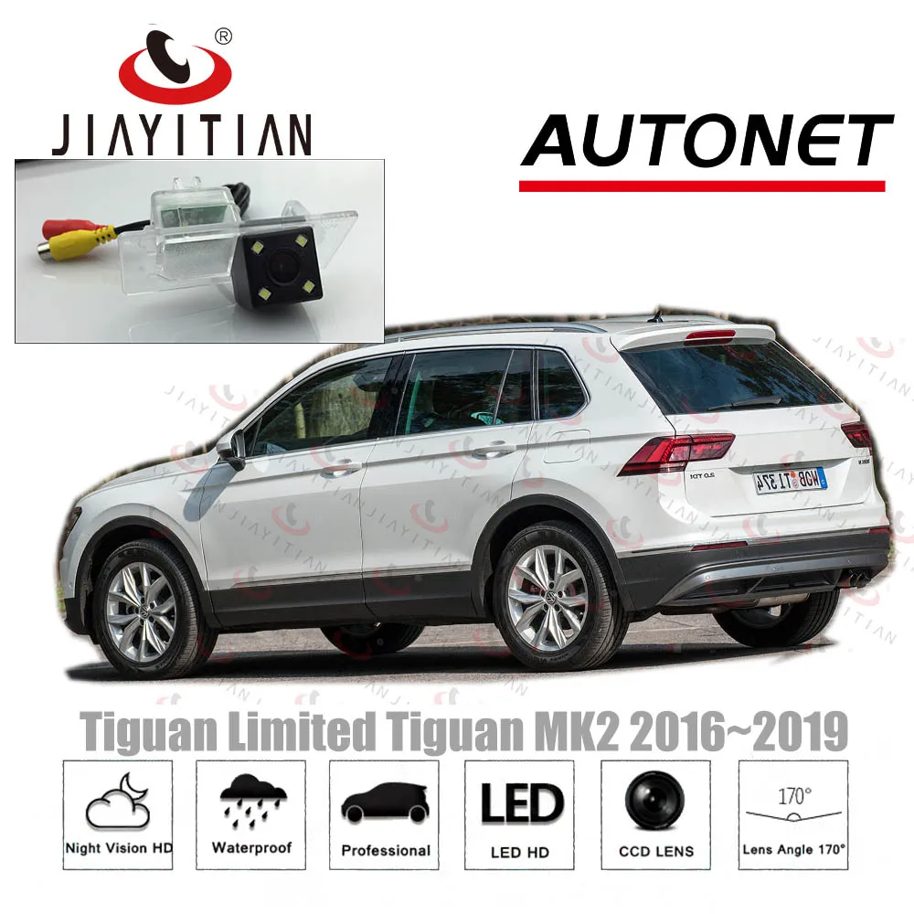 

JiaYiTian Rear Camera for VW Tiguan Limited Tiguan MK2 2016 2017 2018 2019 CCD Night Vision Backup camera license plate camera