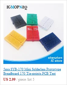 10 Stück 3296W 3296 50 100 200 500 Ohm 1K 2K 5K 10K 20K 50K 100K 200K 500K 1M Ohm 103 100R 200R 500R Trimpot Trimmer Potentiometer – Detail 7