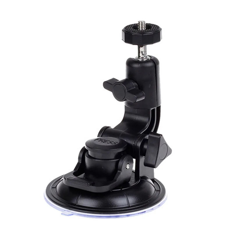 Universal Car Suction Cup Car GPS DV DVR Mount Tripod Holder Car Mount Holder Car GPS DV DVR Camera Universal Accessories 9CM