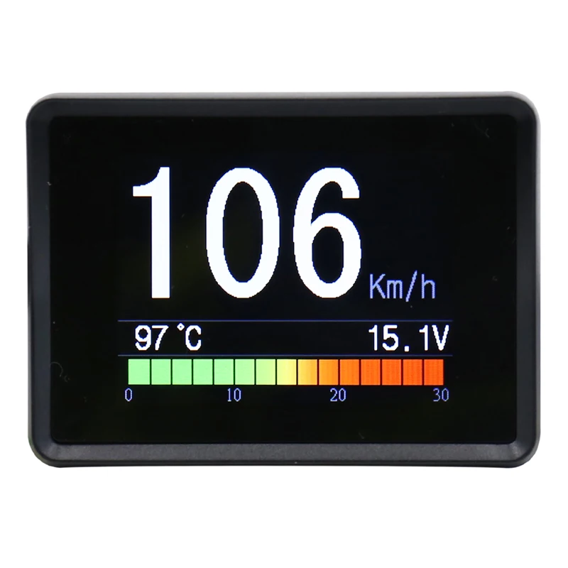 CXAT A203 wielofunkcyjna inteligentna samochodowa wyświetlacz OBD HUD