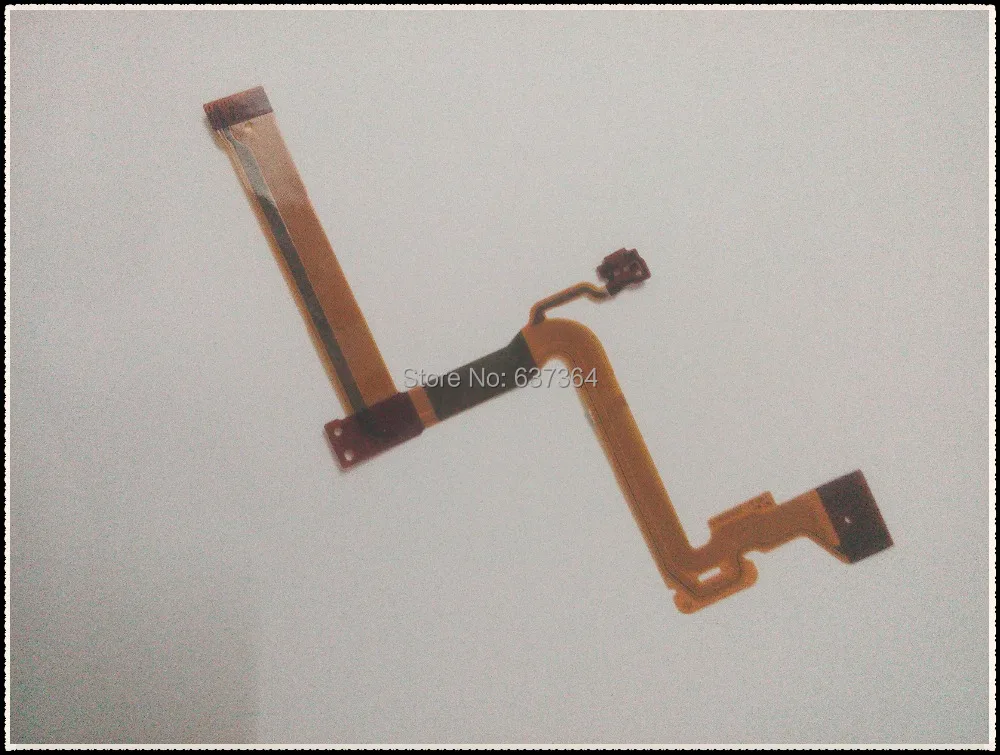 Piezas de reparación de cámara de vídeo, nuevo Cable flexible para PANASONIC HC-V10 GK V10 LCD, 1 ud.