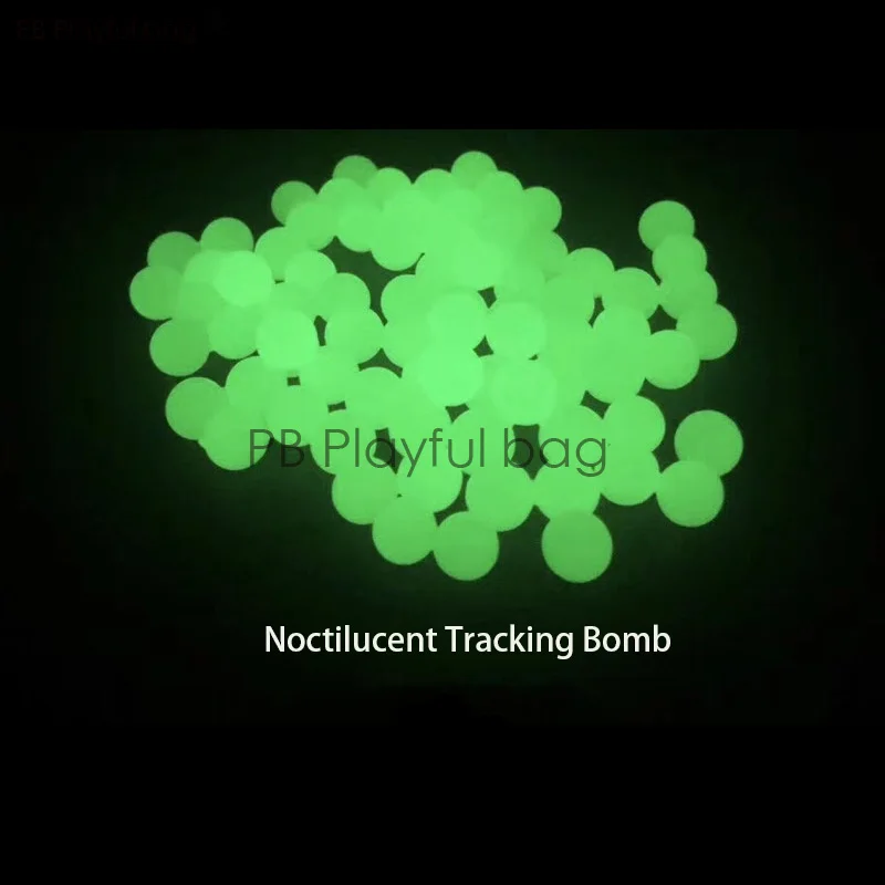 PB Playful bag Outdoor sports gel ball luminous night HK416 ACR M4 toy accessories