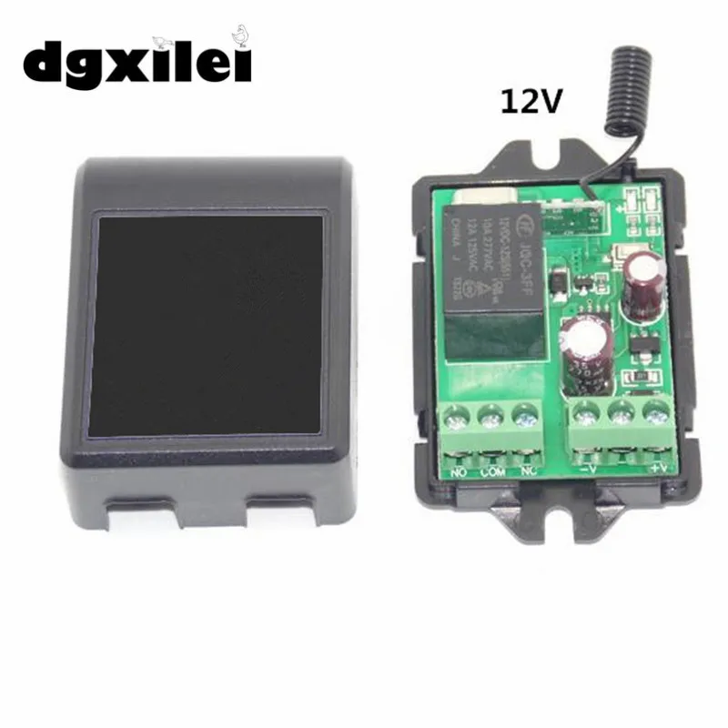 Dgxilei-Wireless Remote Switch with Receiver Module, Duck Decoy, DC6V, 12V, 2019