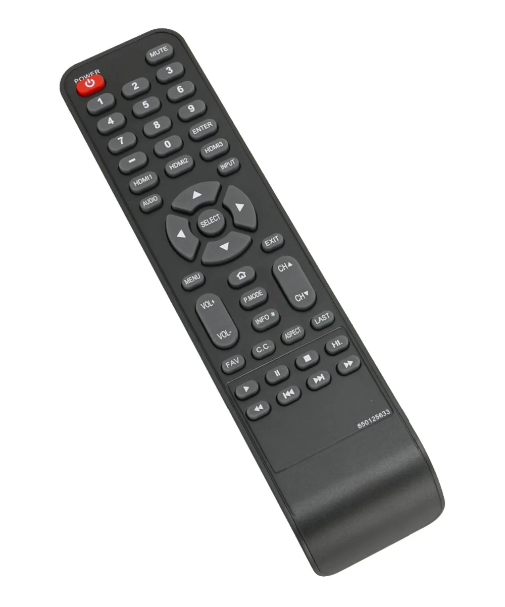 새로운 TV 850125633 리모컨 히타치 스마트 LE43A509 LE43A509A LE43A6R9 LE49A509 LE49A6R9 LE50A3 LE50A6R9 LE50A6R9