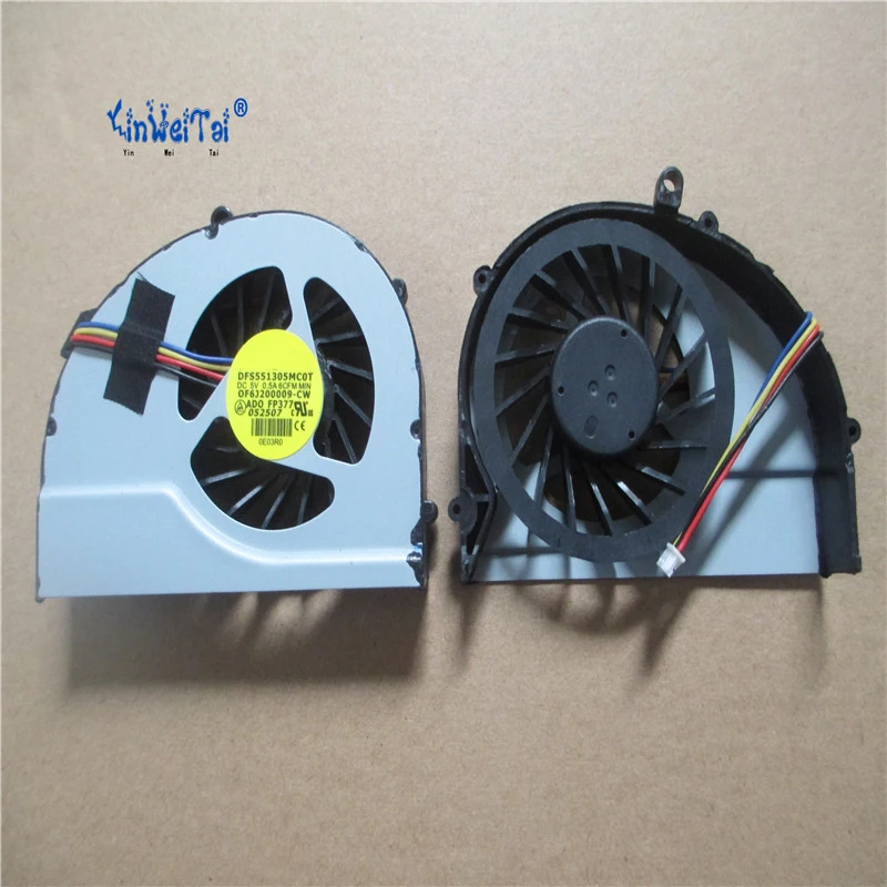 Cooling fan FOR HP FOR HP DV4-3000TX DV4-3010TX DV4-3011TX DV4-3126TX DV4-3200TX DV4-3115TX DV4-3125TX DV4-3114TX fan 644514-001