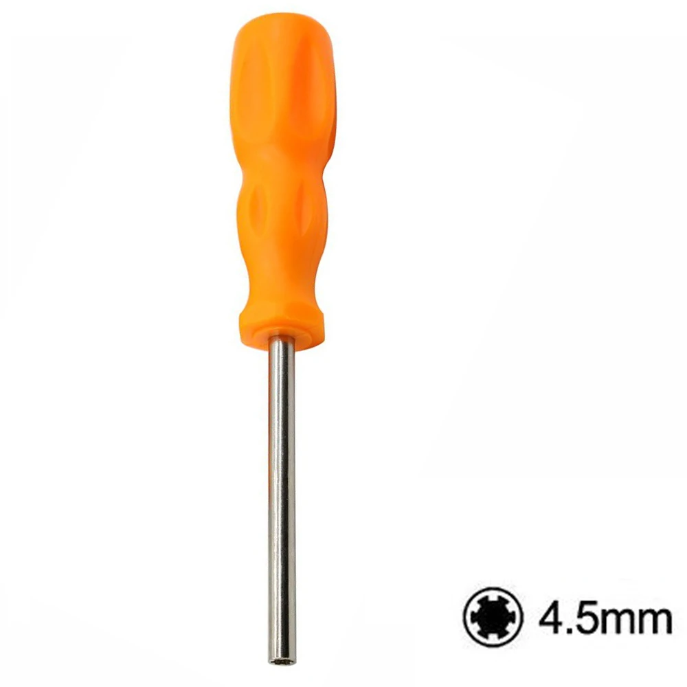 100Set 3.8mm + 4.5mm Security Screwdriver Tool Bit Gamebit for  NGC/ NES /N64 /SNES repair tools