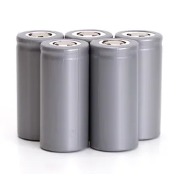 2pc 32650 Battery 5000mAh 3.2V LiFePO4 Rechargeable Li-ion Battery 32650 32700 for DIY Electric Vehicle Smart Robot Battery Pack