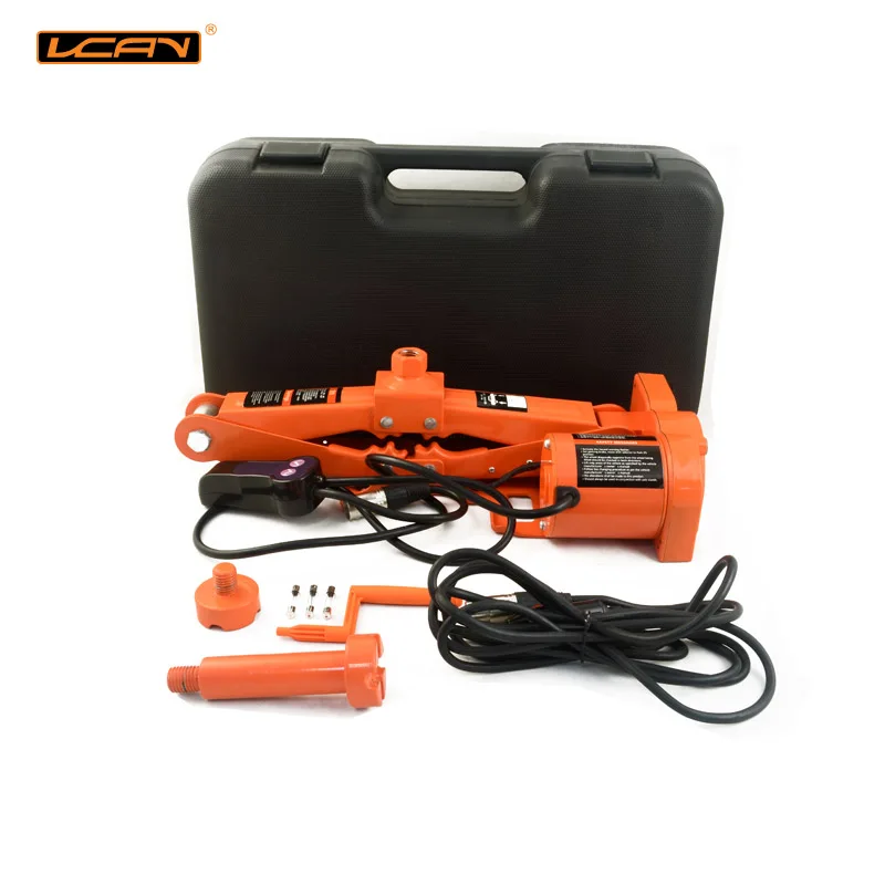 

Vcan Electric Jack 12V DC 2t Car Tyre Replacing Tool Seden Lifter SUV Elevator Tyre Replacement Tool for Vehicle ＜5t
